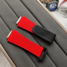 RICHARD MILLE Red Nylon Strap