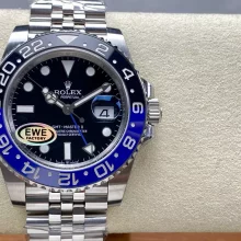 Rolex GMT-Master II 126710 BLNR EWEF 1:1 Best Edition on Jubilee Bracelet SH3285 CHS