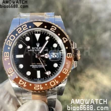 Rolex GMT-Master II 126711 CHNR EWEF 1:1 Best Edition on Oyster Bracelet SH3285 CHS