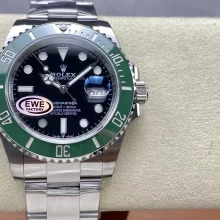 Rolex Submariner 41mm 126610 LV Green Ceramic EWEF 1:1 Best Edition on Bracelet A3235