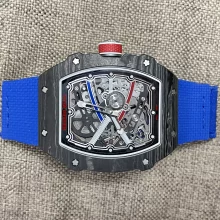 RICHARD MILLE RM67-02 Black NTPT Best Edition Skeleton Dial V5