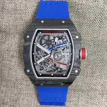 RICHARD MILLE RM67-02 Black NTPT Best Edition Skeleton Dial V5