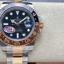 EWE厂 Rolex 劳力士格林尼治型II系列m126711chnr-0002腕表