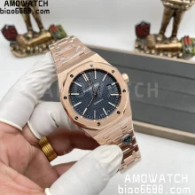 AP Royal Oak 41mm 15400OR RG APSF 1:1 Best Edition BlueTextured Dial v3