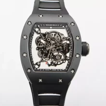 RICHARD MILLERM RM055 RM-055 RMF Best Edition Black Ceramic