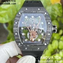 RICHARD MILLE RM66 NTPT YS Factroy Best Edition Skeleton Dial Tourbillon