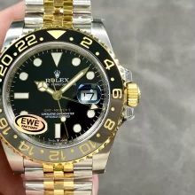 Rolex GMT-Master II 126713 GRNR EWEF 1:1 Best Edition on Jubilee Bracelet SH3285 CHS