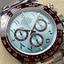 Rolex Daytona 126506 QF 1:1 Best Edition Ice Blue Dial  SH4131 V6 (Gain Weight)