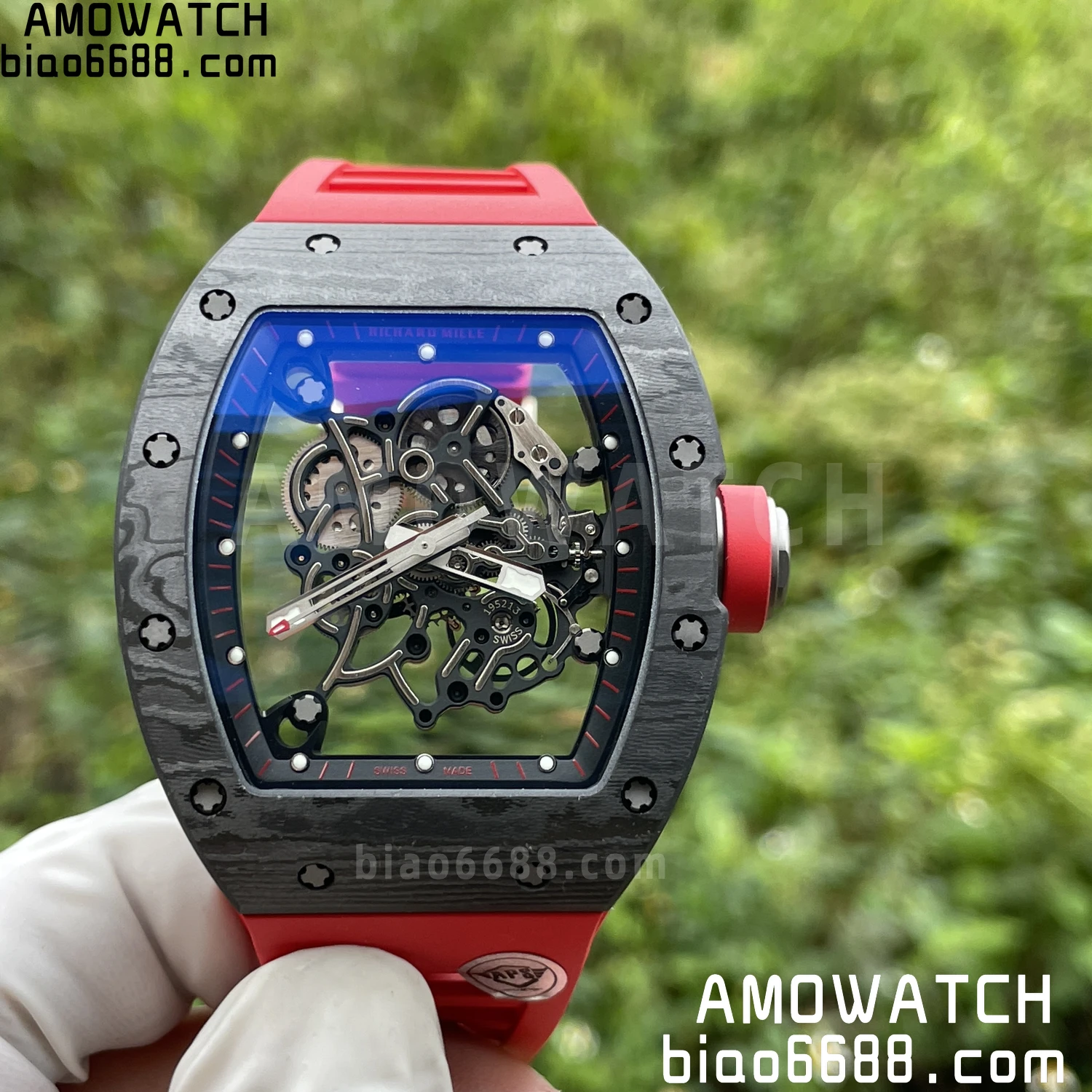 32bb907ec4b342e 阿默表行AmoWatch