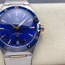 OMEGA Constellation 41mm SS V+ Factory 1:1 Best Edition Blue Dial on SS Bracelet