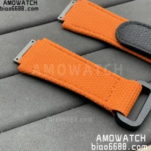 RICHARD MILLE Orange Nylon Strap