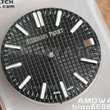 Modified Accessory: SW Factory 15510ST Black Dial, Compatible with APS Factory AP Royal Oak 41mm 15510ST