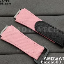 RICHARD MILLE Pink Nylon Strap