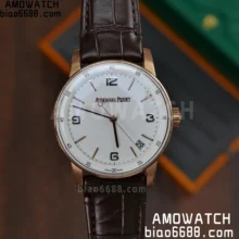 AP  Code 11.59 RG 15210OR APSF 1:1 Best Edition White Dial SA4302 Super Clone