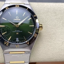 OMEGA Constellation 41mm SS V+ Factory 1:1 Best Edition Green Dial on SS Bracelet