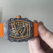 RICHARD MILLE RM67-02 Black NTPT Best Edition Skeleton Dial V3