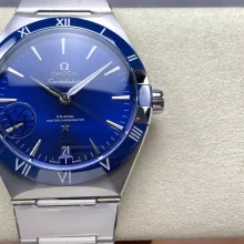 OMEGA Constellation 41mm SS V+ Factory 1:1 Best Edition Blue Dial on SS Bracelet