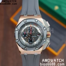 AP Royal Oak Offshore Schumacher 26568 TKF Best Edition White/Black Dial A3126