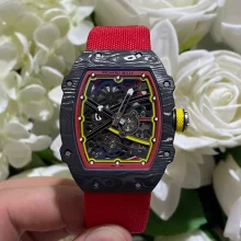 RICHARD MILLE RM67-02 Black NTPT Best Edition Skeleton Dial V3