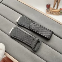 RICHARD MILLE Black Nylon Strap