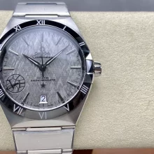 OMEGA Constellation 41mm SS V+ Factory 1:1 Best Edition Gray Dial on SS Bracelet