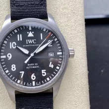 IWC Mark XVIII IW328209 Titanium M+F 1:1 Best Edition Gray Dail on Nylon Strap A35111