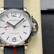 Panerai PAM1381 Luminor Due Luna Rossa 42mm VSF 1:1 Best Edition on Gray Nylon Strap P900