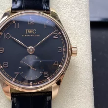 IWC Portuguese IW358401 GR Factory 1:1 Best Edition RG Browan Dial RG Markers