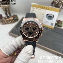 Rolex Daytona 116515 RE BTFactory Modified content ：18K Rose Gold Cladding