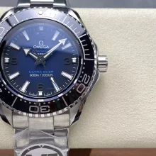 Omega Seamaster 6000M Ultra Deep SS VRF 1:1 Best Edition Deep Blue Dial