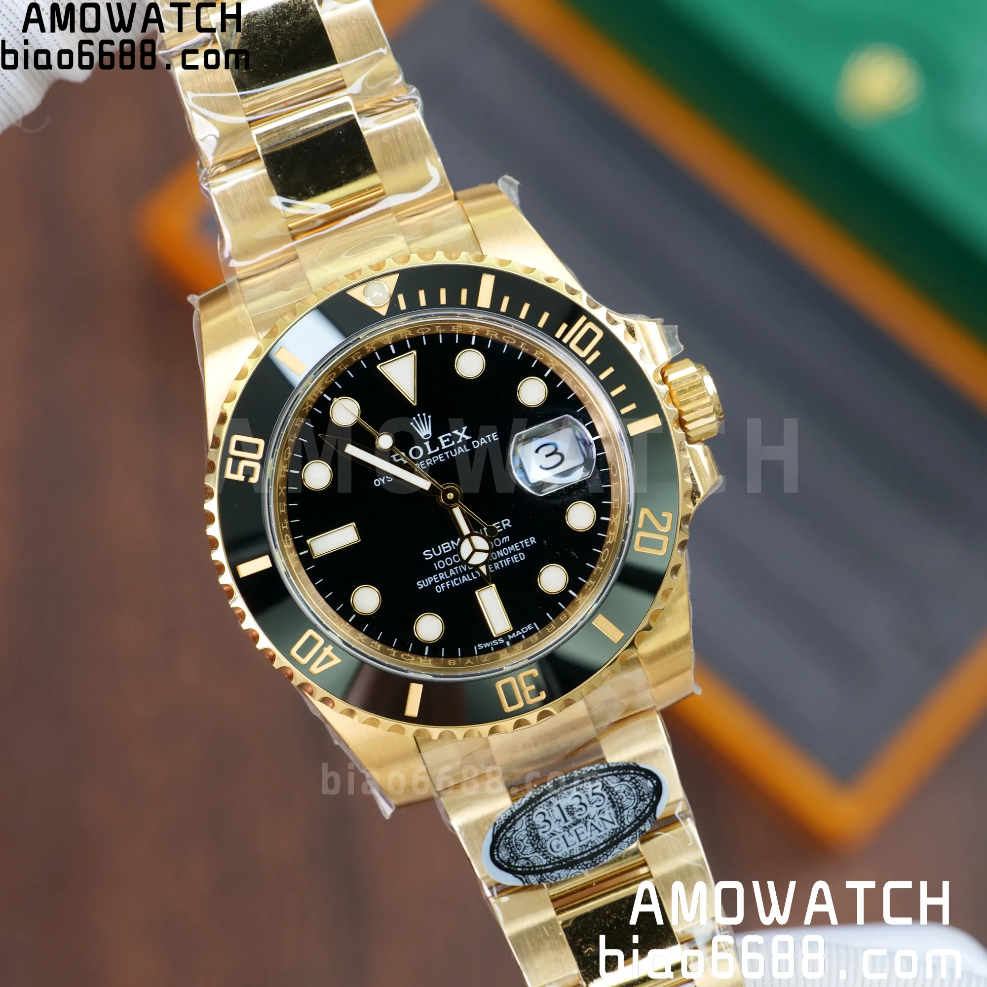 56cda60cdc6d3e3 AMO Watch