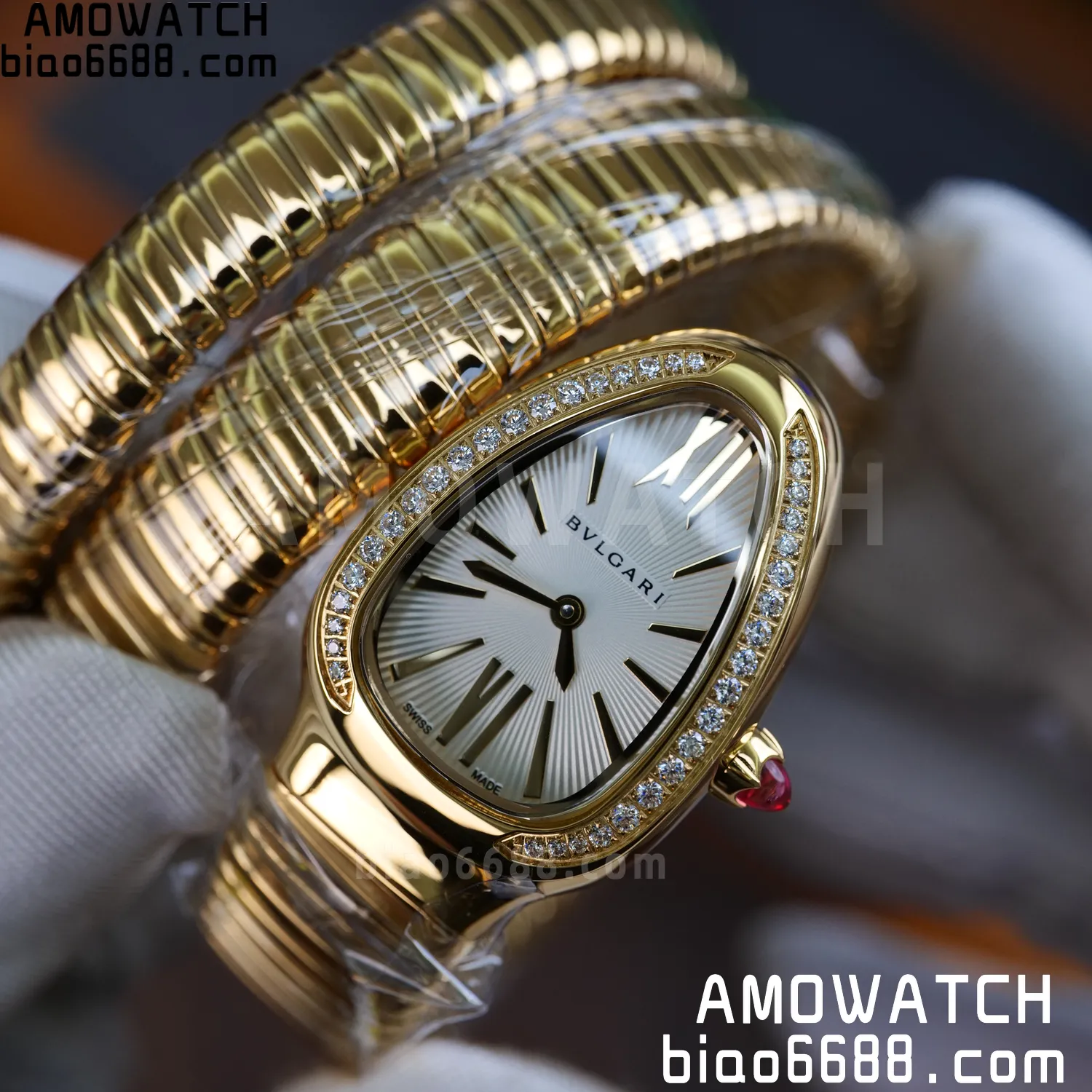 BV厂 宝格丽SERPENTI系列101923腕表 75 67d855154b30a94 阿默表行AmoWatch