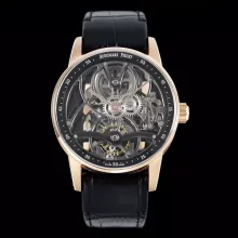 AP Code 11.59 Skeleton Tourbillon 26600CR APPF Best Edition Gray Nylon Strap