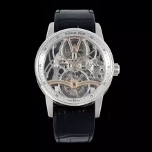 AP Code 11.59 Skeleton Tourbillon 26600CR APPF Best Edition Black Strap