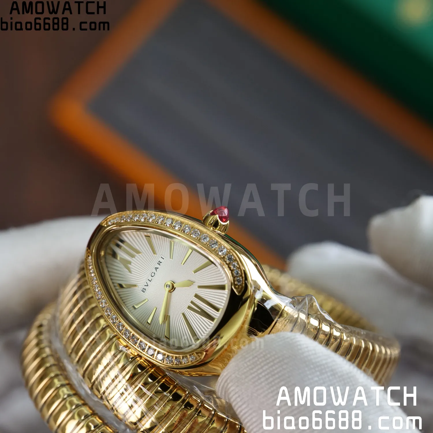 BV厂 宝格丽SERPENTI系列101923腕表 70 c406659720bcaa8 阿默表行AmoWatch