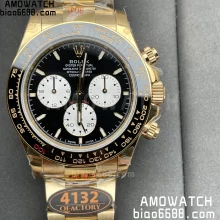 Rolex Daytona 126528 Le Mans QF 1:1 Best Edition Black Dial