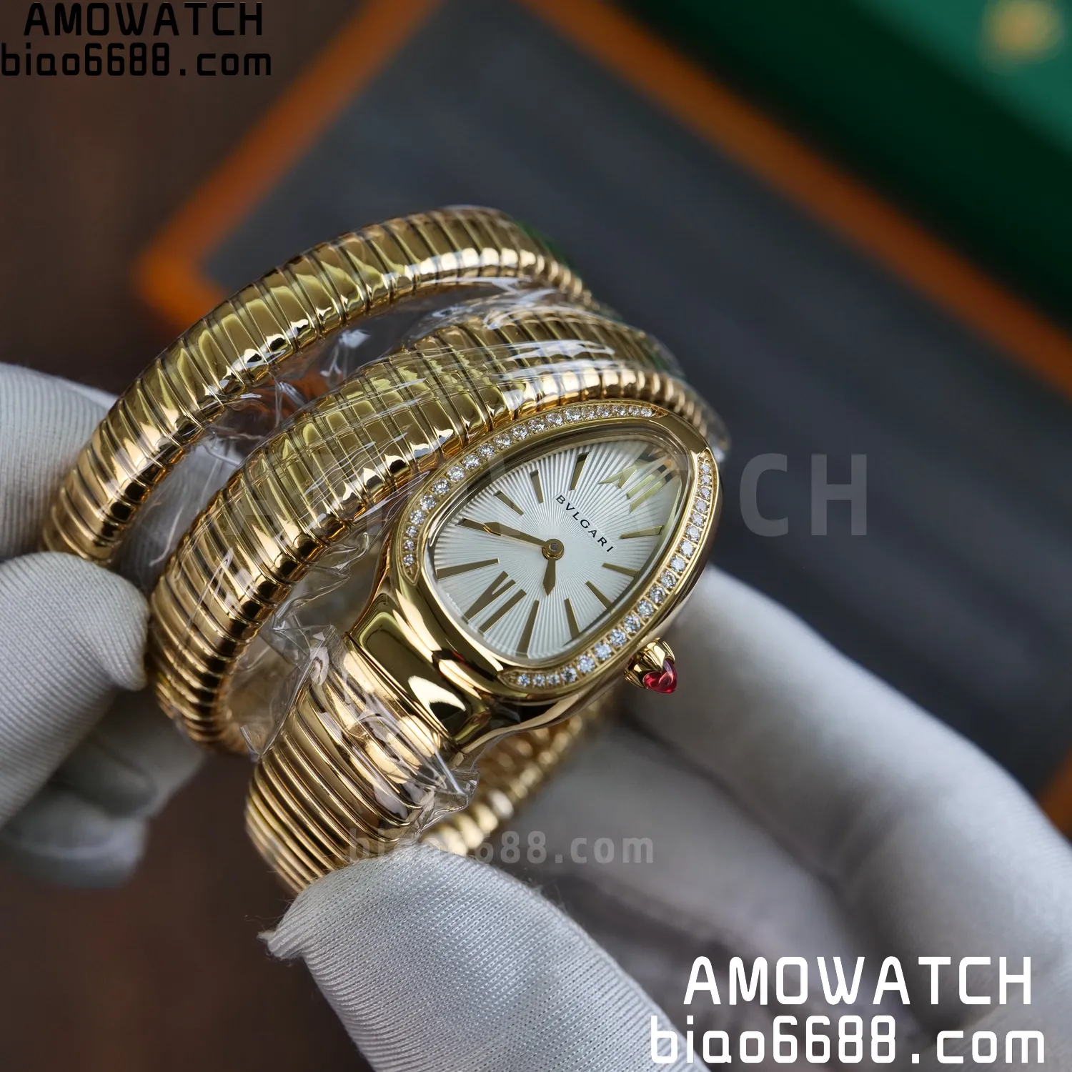 BV厂 宝格丽SERPENTI系列101923腕表 63 dbc1b3f14943649 阿默表行AmoWatch