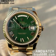 Rolex DayDate 228238 40 YG QF Modified content ：18K gold cladding