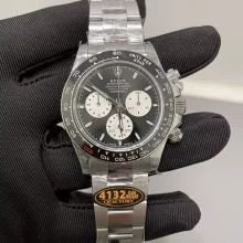 Rolex Daytona 126529LN Le Mans QF 1:1 Best Edition on SS Brcelet DD4132 Tungsten Heavy V9