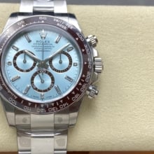 Rolex Daytona 126506 VSF 1:1 Best Edition  Ice Blue Dial Crystal Markers  V2 (Weighted)