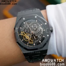 AP Royal Oak 41mm Ceramic 15416CE THBF 1:1 Best Edition on Ceramic Bracelet V2