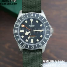 Tudor Pelagos FXD Titanium GMT M2542G247NU M+F 1:1 Best Edition Black Dial Nylon Strap