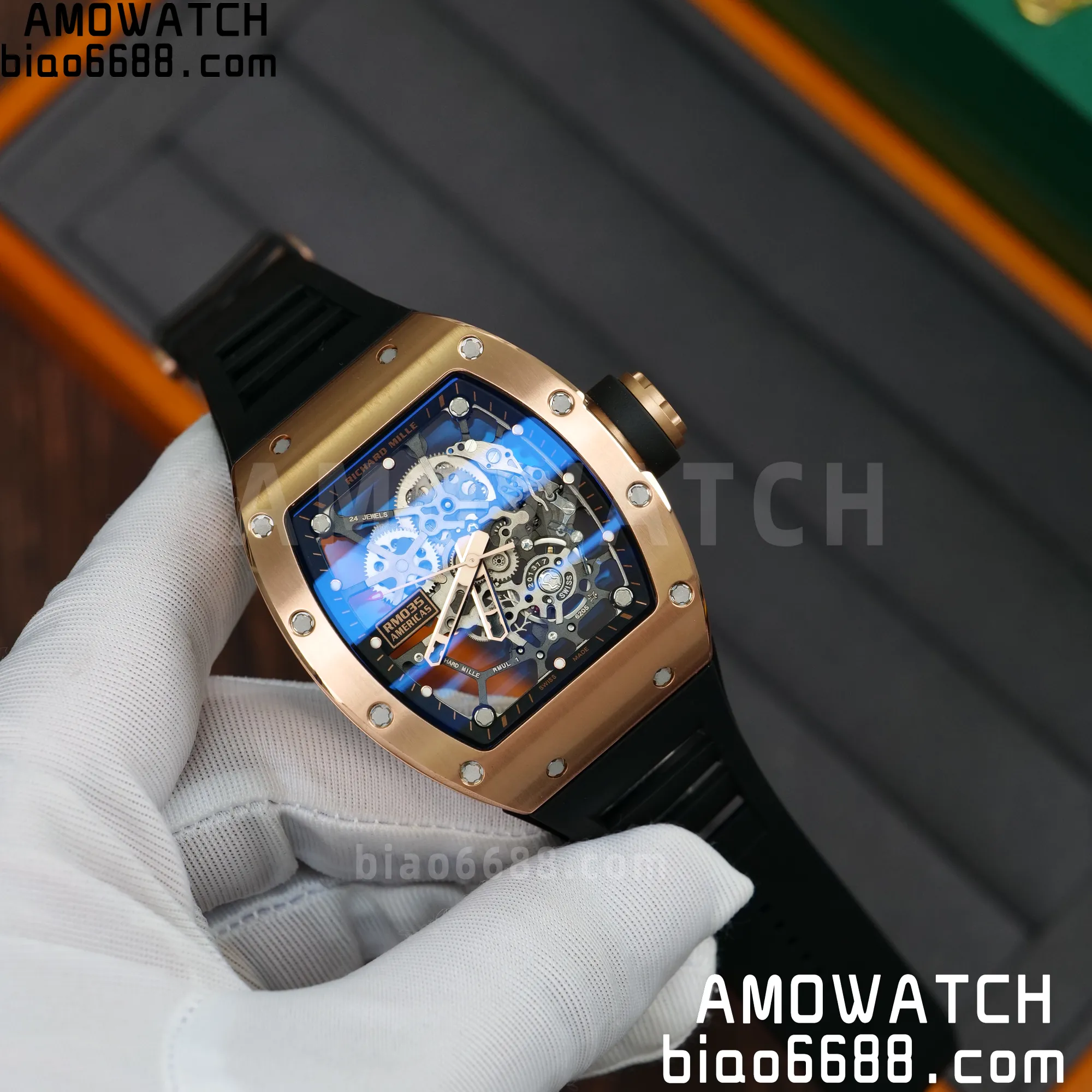 364dbb64b33d3c1 阿默表行AmoWatch