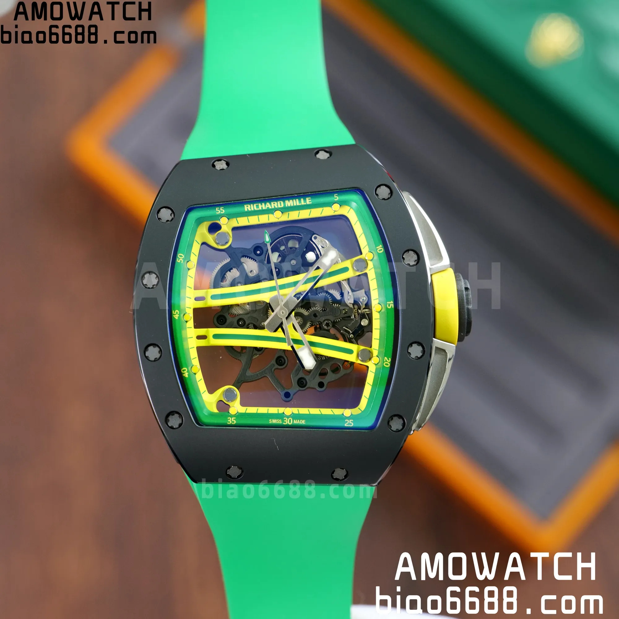 4ce8f5d4fa098dc 阿默表行AmoWatch