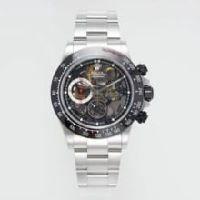 Rolex Daytona Skeleton SONIC Factory Best Edition Ceramic Bezel Skeleton Dial