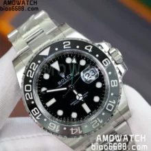 Rolex GMT-Master II 126710 BLNR Black/Gray Ceramic 904L Steel Clean Factory Best Edition on Oyster Bracelet DD3285 CHS