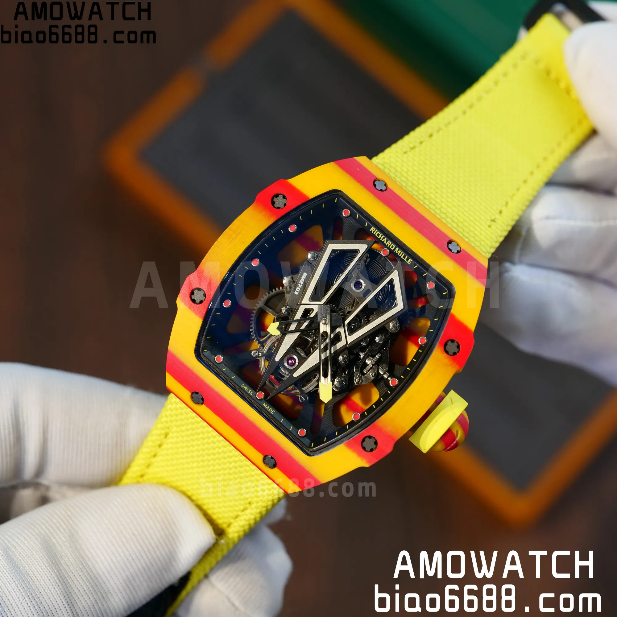 e3e5de809ec3204 阿默表行AmoWatch