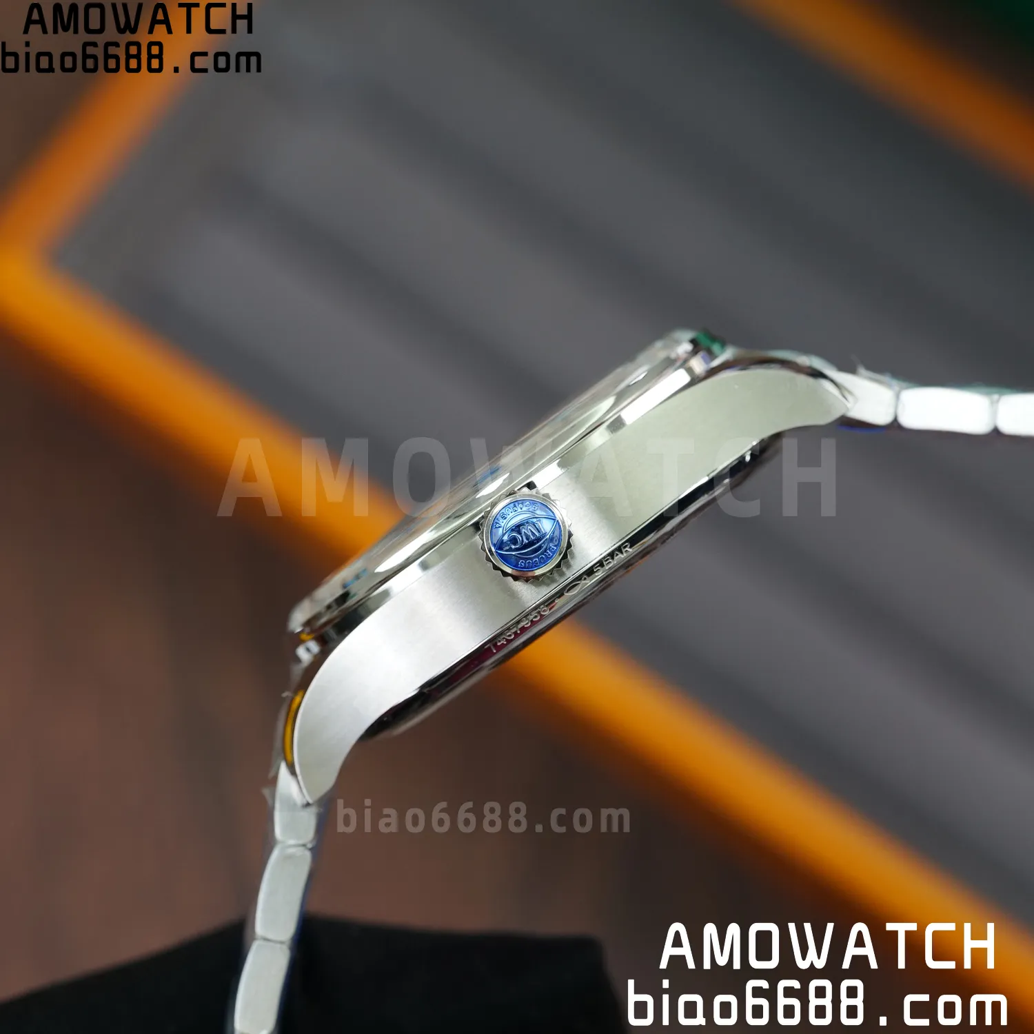 IWC Portugieser Automatic SS IW501702 APS Factory 1:1 Best Edition White Dial on SS bracelet 80 0e9790b0db6376a AMO Watch