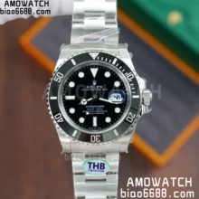 ROLEX Submariner 41mm 126610 LN Black Ceramic 904L Steel THB Factory 1:1 Best Edition SH3235