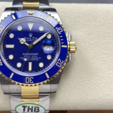 ROLEX Submariner 41mm 126613 LB Blue Ceramic 904L Steel THB Factory 1:1 Best Edition SH3235